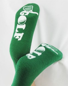 GOLF PromoTreds Socks