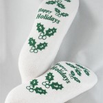 Happy Holidays PromoTreds Socks