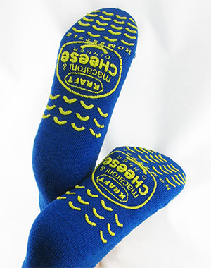 Personalized Grippy Socks for Bar and Bat Mitzvahs, Weddings and Sweet 16